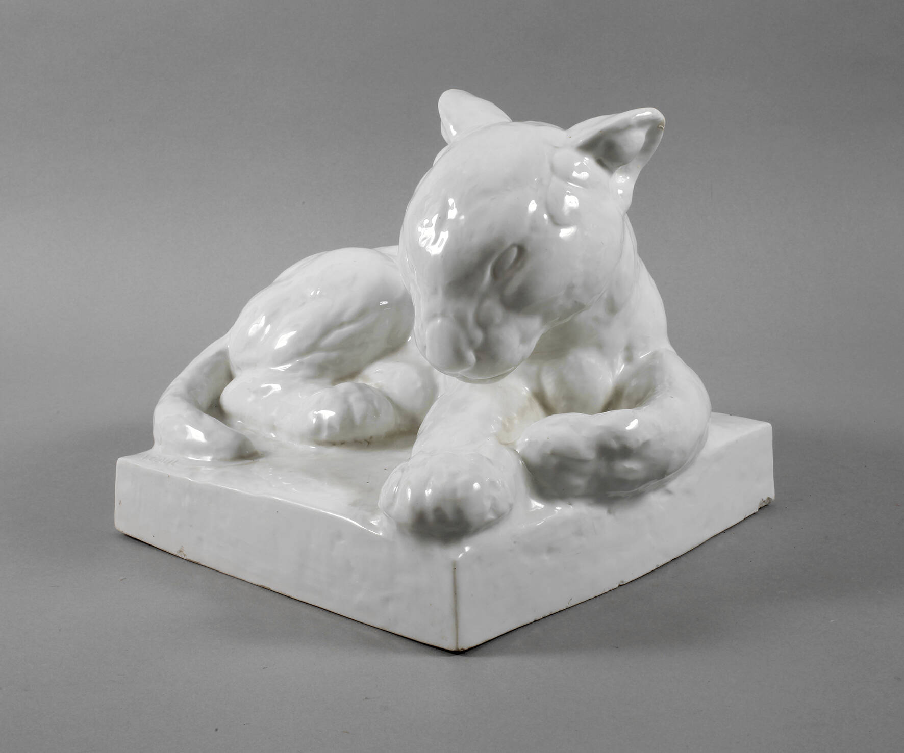 Meissen "Junger Löwe"