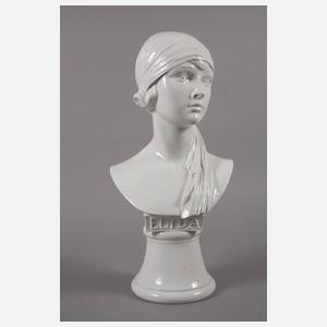 Nymphenburg Büste "Elida"