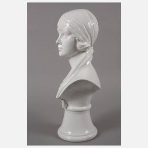 Nymphenburg Büste "Elida"