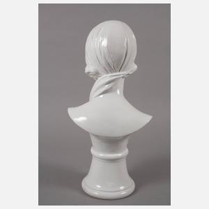 Nymphenburg Büste "Elida"