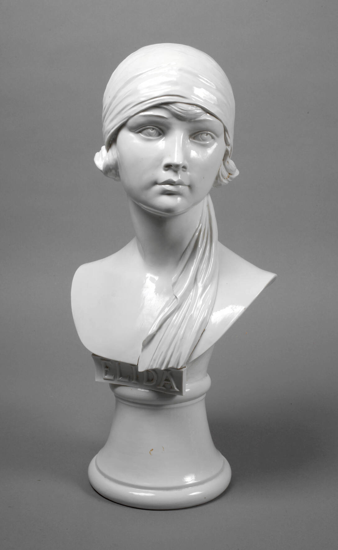 Nymphenburg Büste "Elida"