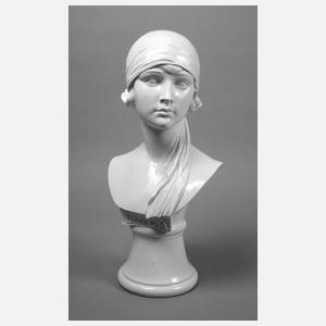 Nymphenburg Büste "Elida"