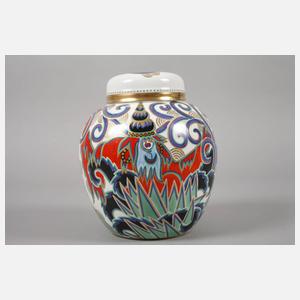 Rosenthal Deckelvase "Indra"