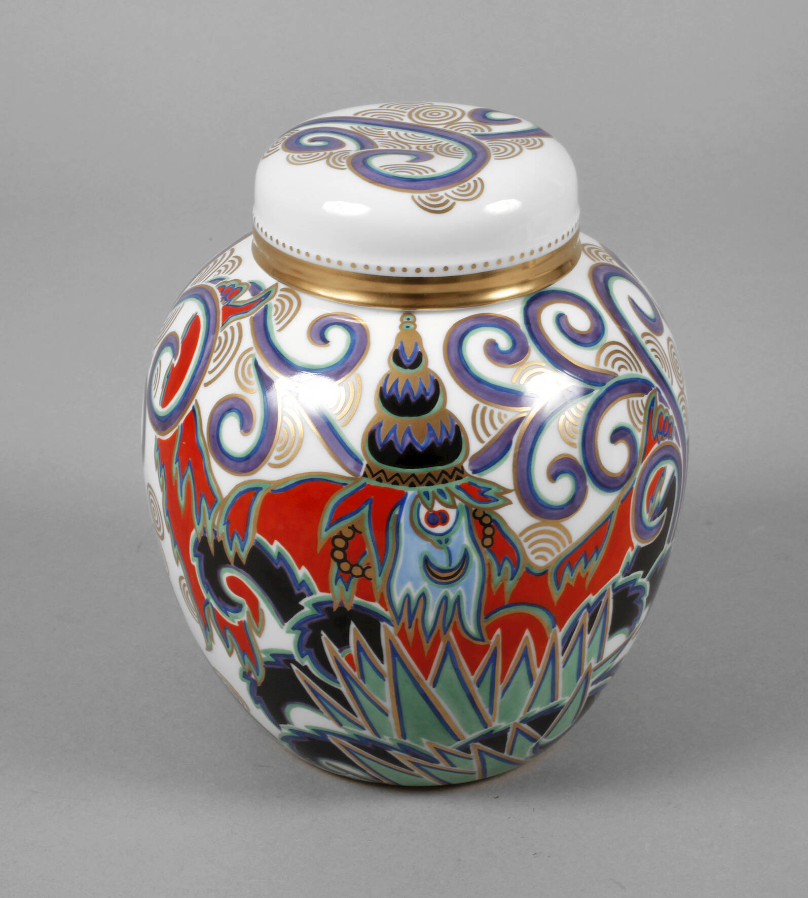 Rosenthal Deckelvase "Indra"