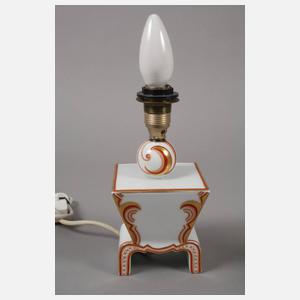 Rosenthal Paar Tischleuchten "Indra"