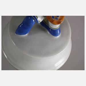 Rosenthal "Säbeltänzer Tschaokium (Joachim von Seewitz)"