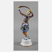 Rosenthal "Säbeltänzer Tschaokium (Joachim von Seewitz)"111