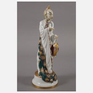 Rosenthal "Tänzerin Tschaokium (Lo Hesse)"