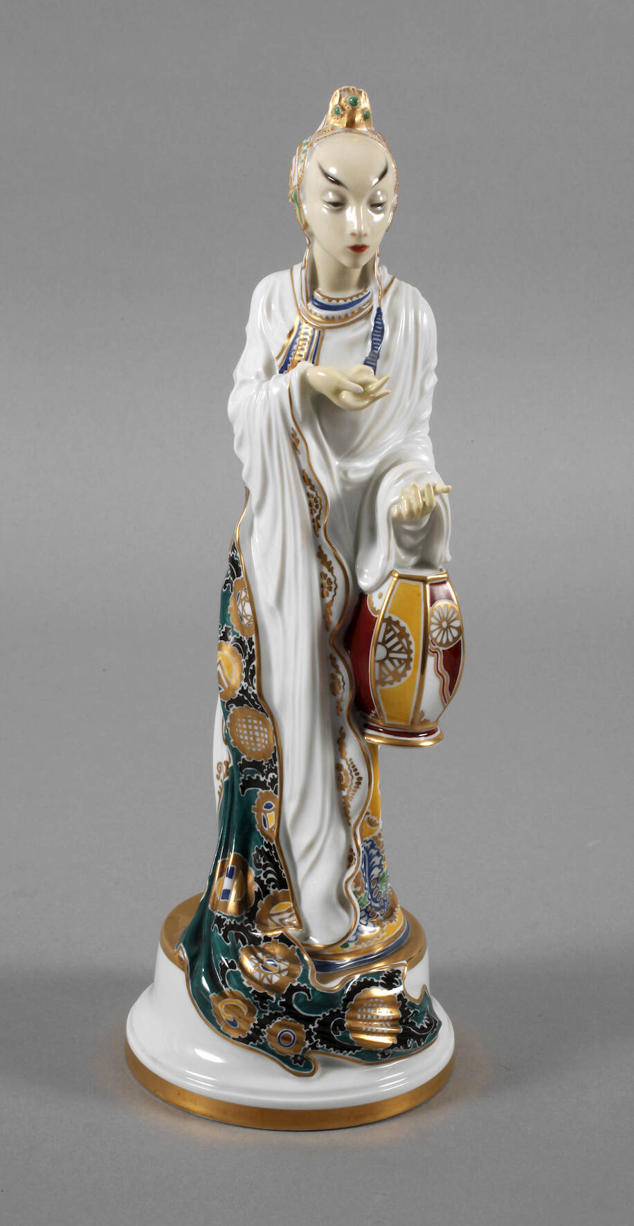 Rosenthal "Tänzerin Tschaokium (Lo Hesse)"