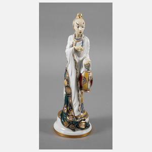 Rosenthal "Tänzerin Tschaokium (Lo Hesse)"