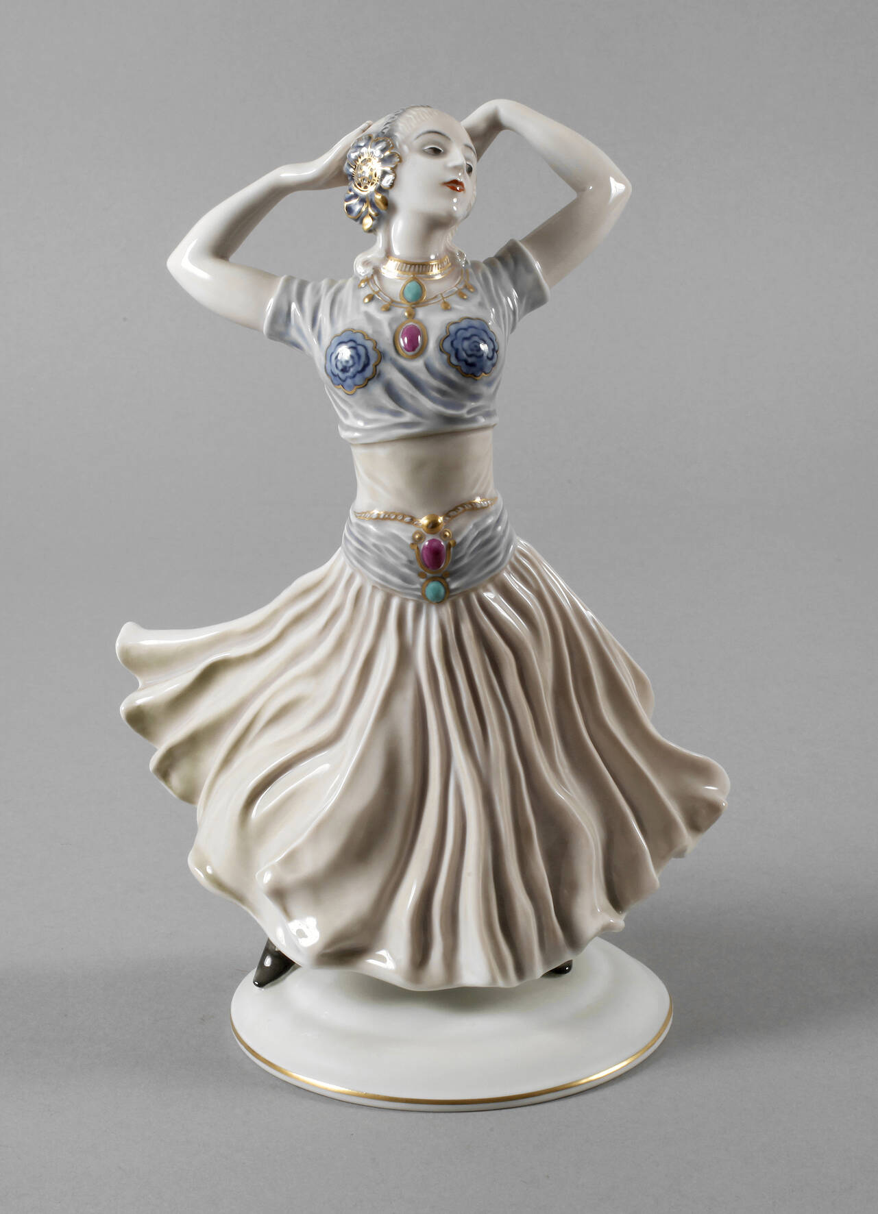 Rosenthal "Indische Tänzerin"