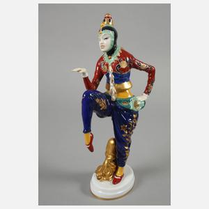 Rosenthal "Koreanischer Tanz (Anita Berber)"