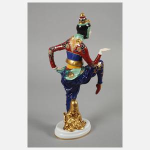 Rosenthal "Koreanischer Tanz (Anita Berber)"