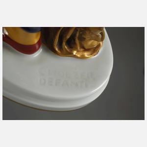 Rosenthal "Koreanischer Tanz (Anita Berber)"