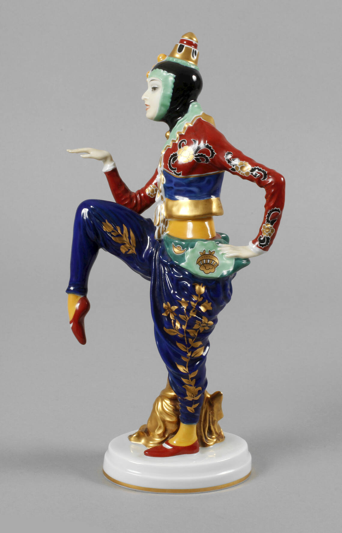 Rosenthal "Koreanischer Tanz (Anita Berber)"