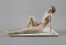 Rosenthal "Liegender weiblicher Akt"