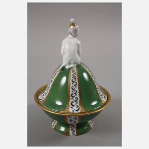 Schumann Arzberg figürliche Deckeldose