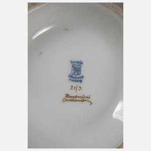 Schumann Arzberg figürliche Deckeldose