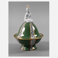 Schumann Arzberg figürliche Deckeldose111