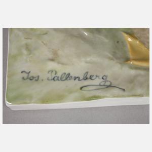 Volkstedt Mandarin-Entenpaar mit DKWV-Plakette