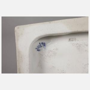 Volkstedt Mandarin-Entenpaar mit DKWV-Plakette