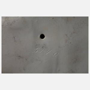 Volkstedt Mandarin-Entenpaar mit DKWV-Plakette