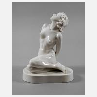 Volkstedt "Sitzender, weiblicher Akt"111