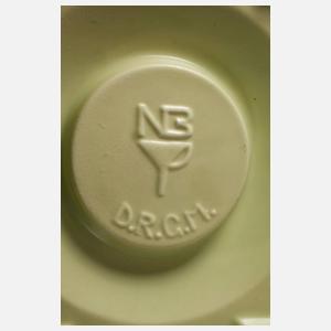 Teeservice Spritzdekor