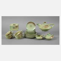 Teeservice Spritzdekor111