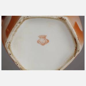 Könitz zwei Kakaokannen