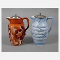 Könitz zwei Kakaokannen111