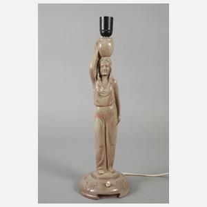 Figürliche Tischlampe