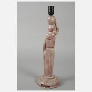 Figürliche Tischlampe