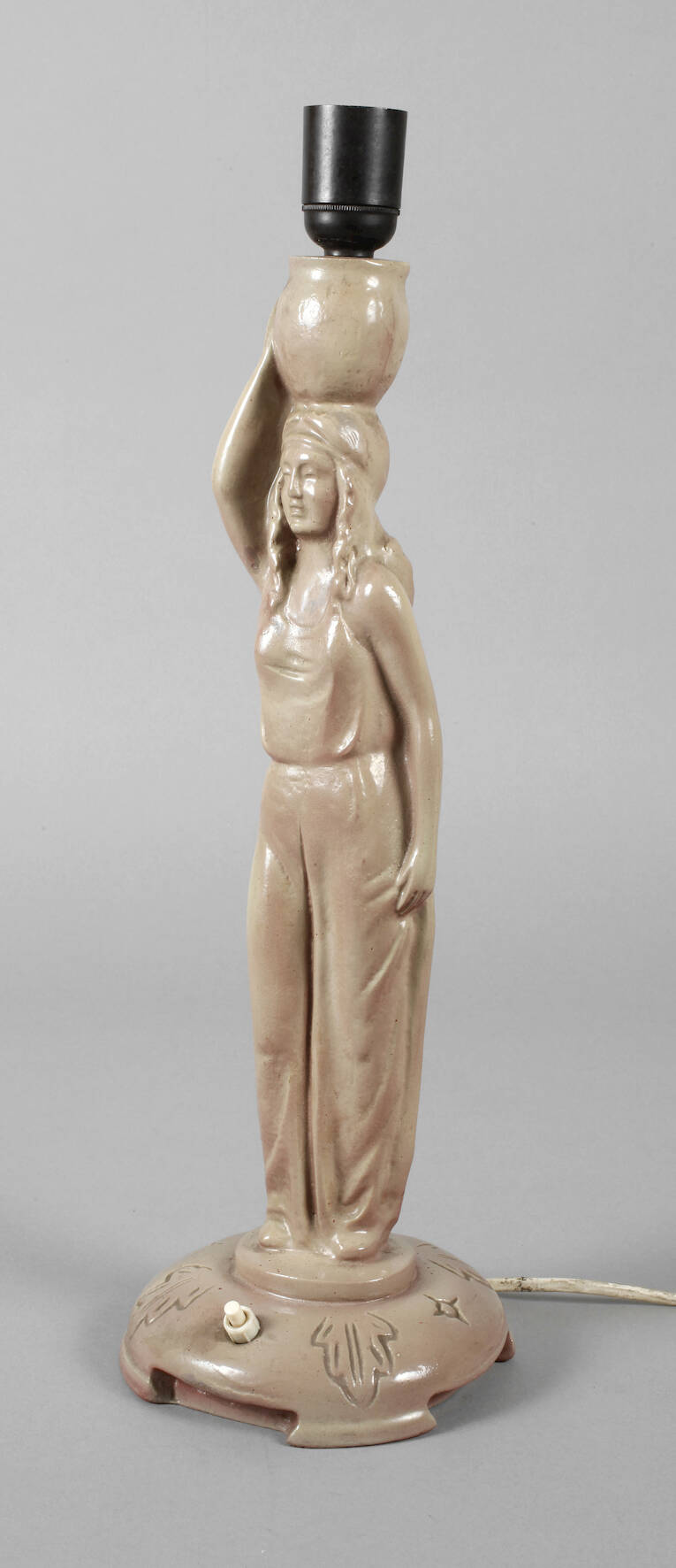 Figürliche Tischlampe