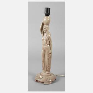 Figürliche Tischlampe