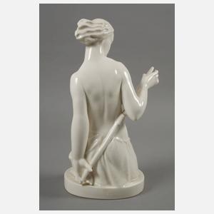 Böhmen Frau mit Stab