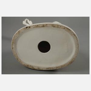 Böhmen Frau mit Stab