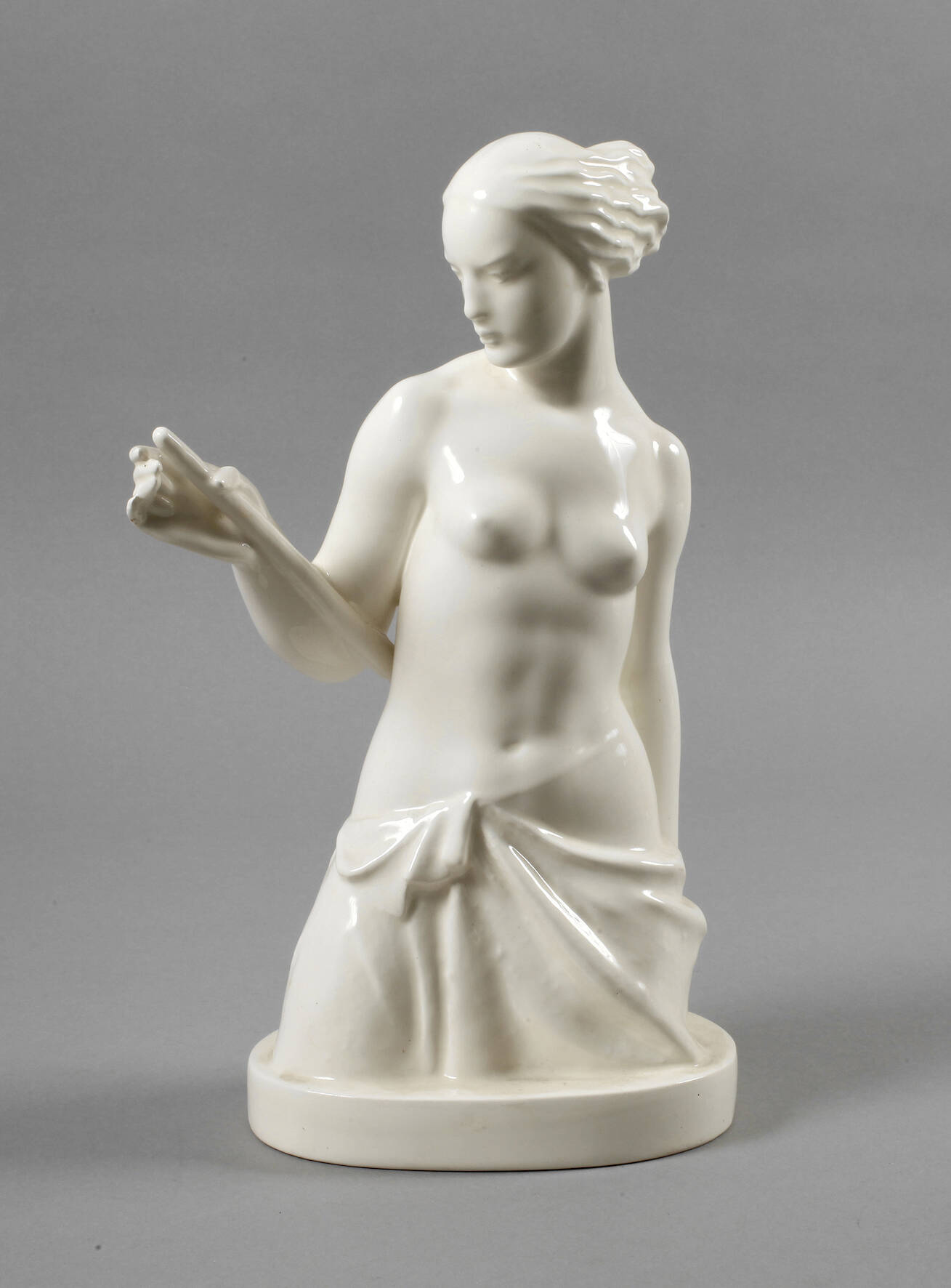 Böhmen Frau mit Stab