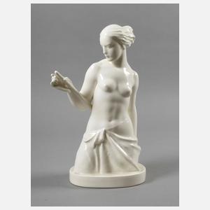 Böhmen Frau mit Stab