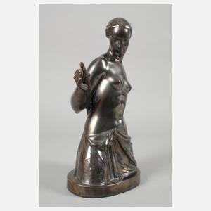 Böhmen Frau mit Stab