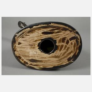 Böhmen Frau mit Stab