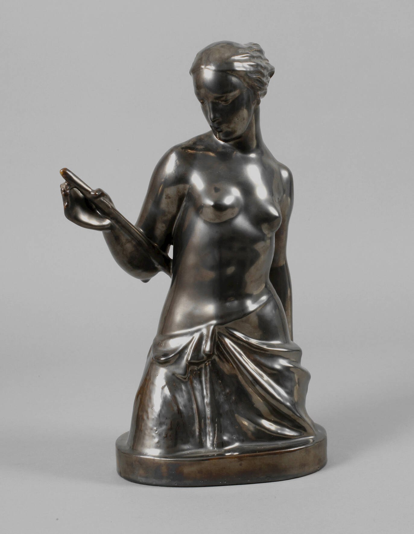 Böhmen Frau mit Stab