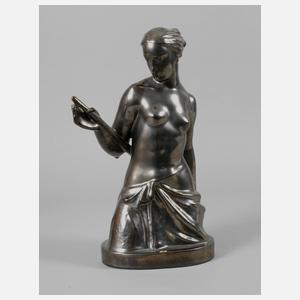 Böhmen Frau mit Stab