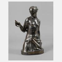 Böhmen Frau mit Stab111