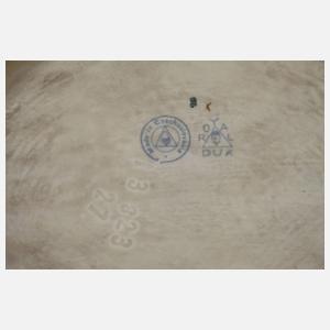 Royal Dux Böhmen Schale mit Elefant