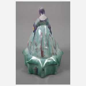 Figürliche Deckeldose