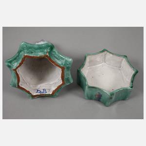 Figürliche Deckeldose