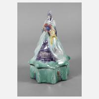 Figürliche Deckeldose111