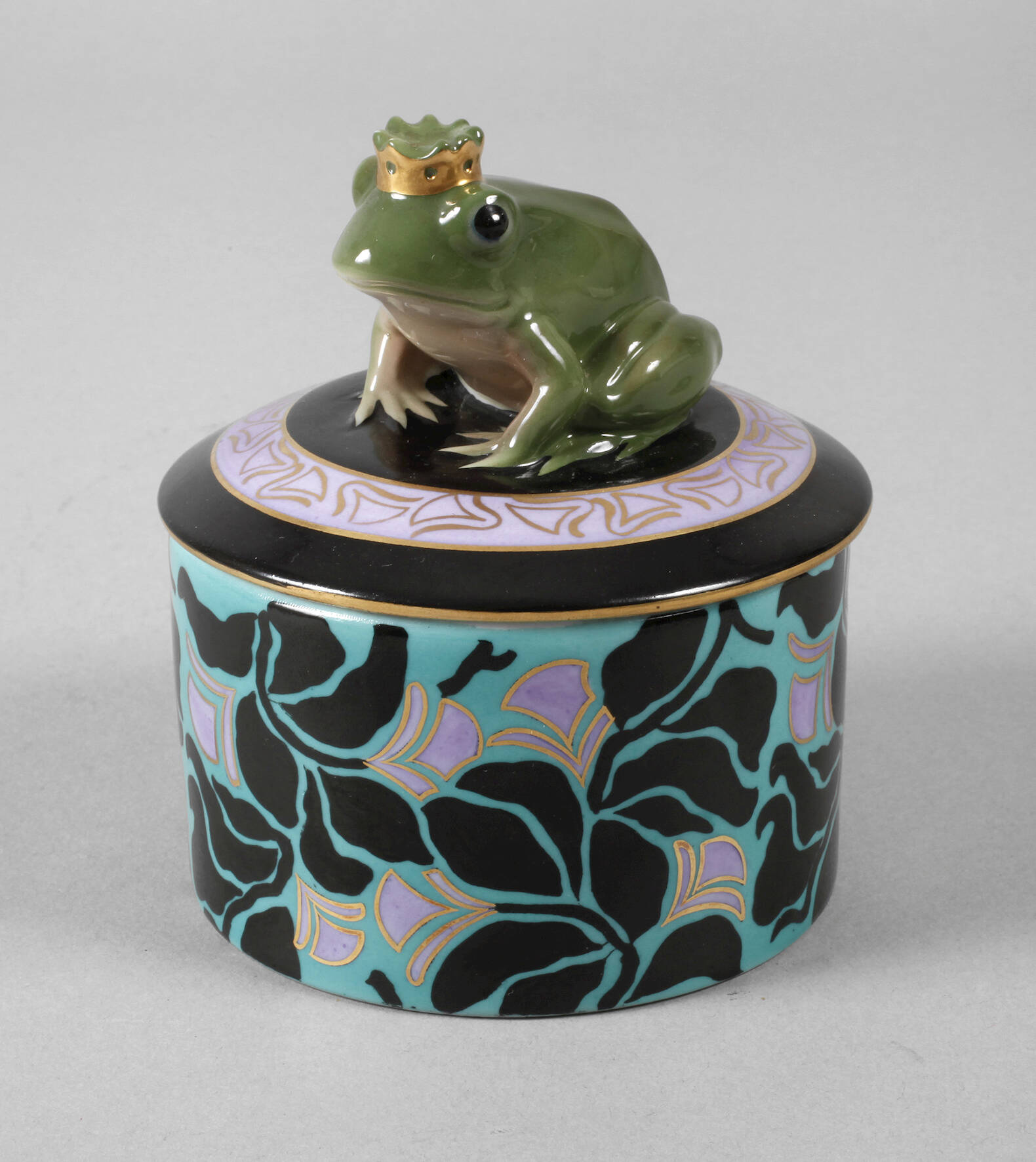 Fraureuth "Dose mit Froschkönig"