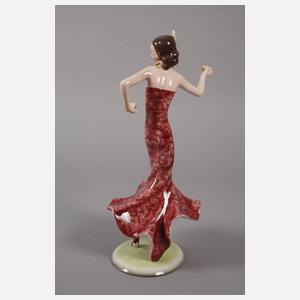 Goldscheider Wien "Spanierin mit Kastagnetten"